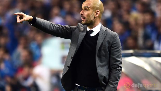 Manager Pep Guardiola Bayern