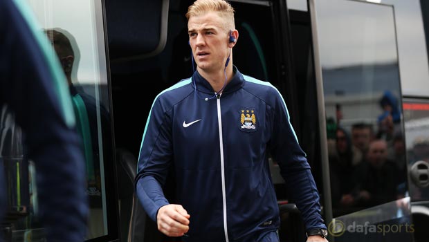 Manchester City keeper Joe Hart Premier League