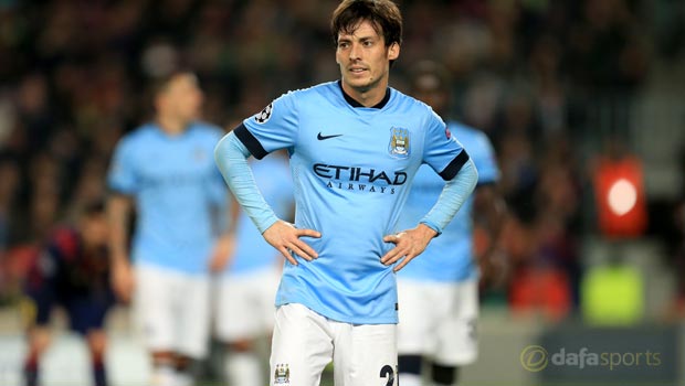 Manchester City star David Silva