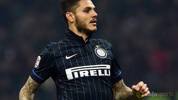 Mauro Icardi Inter Milan