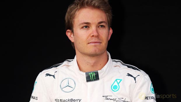 Mercedes Nico Rosberg Chinese Grand Prix F1