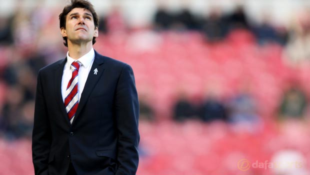 Middlesbrough boss Aitor Karanka