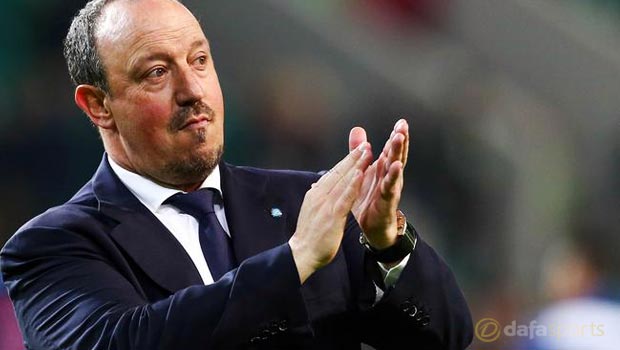 Napoli coach Rafael Benitez