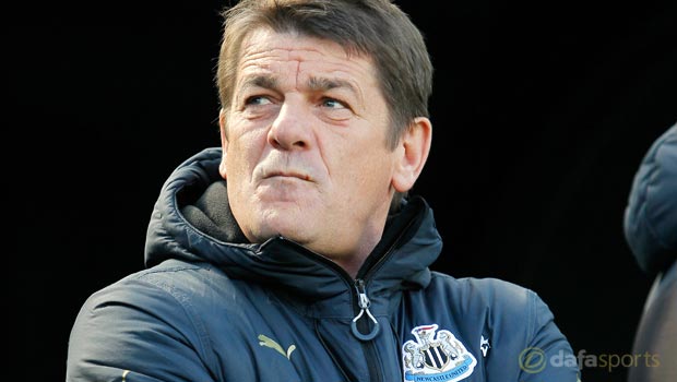 Newcastle United boss John Carver