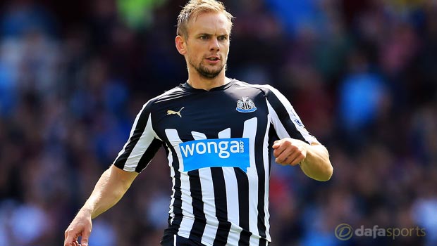 Newcastle United Siem De Jong