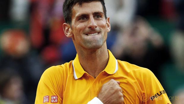 Novak Djokovic ahead of French Open