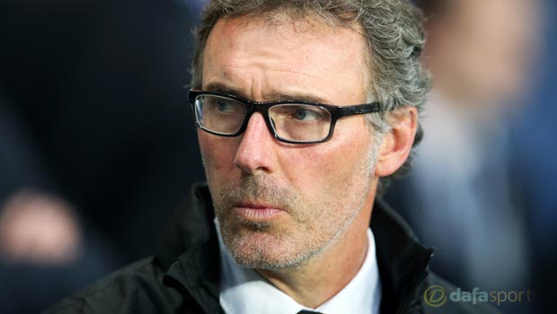 PSG boss Laurent Blanc