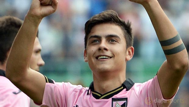 Paul Dybala Palermo