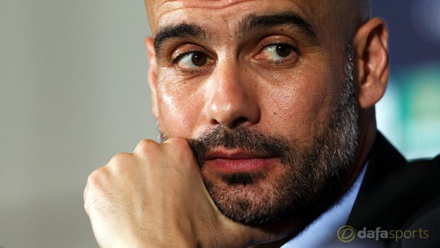 Pep Guardiola Bayern Munich