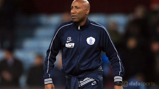 QPR manager Chris Ramsey