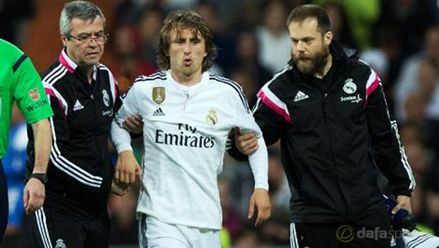 Real Madrid Luka Modric