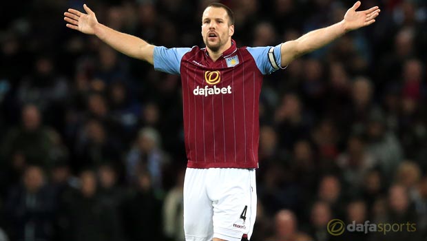 Ron Vlaar Aston Villa stay