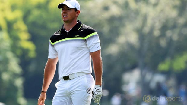 Rory McIlroy Augusta National Masters 2015 Golf