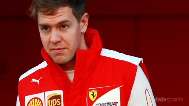 Sebastian Vettel Ferrari F1