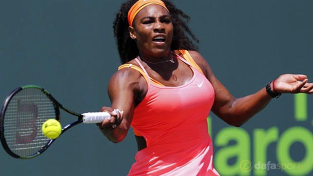 Serena Williams ahead of French Open 2015 Tennis