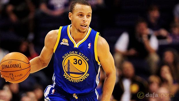 Stephen Curry Golden State Warriors v New Orleans Pelicans NBA