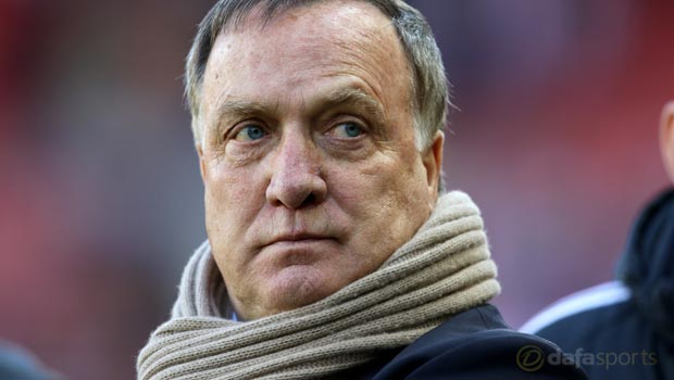 Sunderland Manager Dick Advocaat