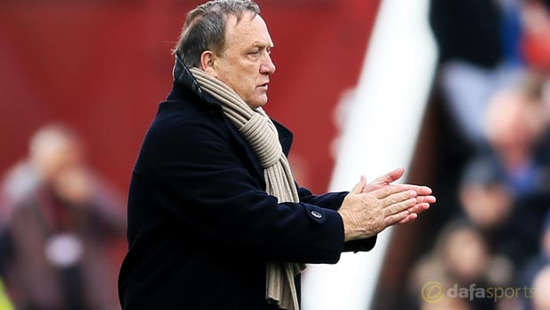 Sunderland coach Dick Advocaat