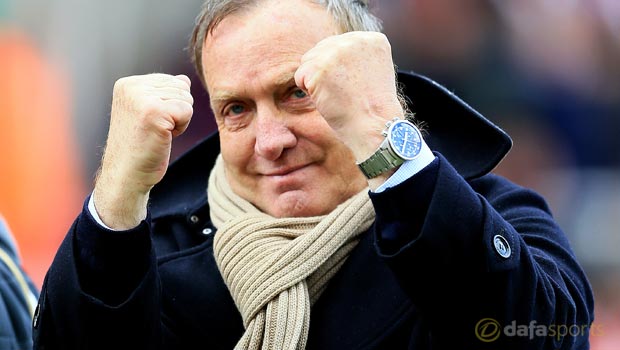 Sunderland manager Dick Advocaat