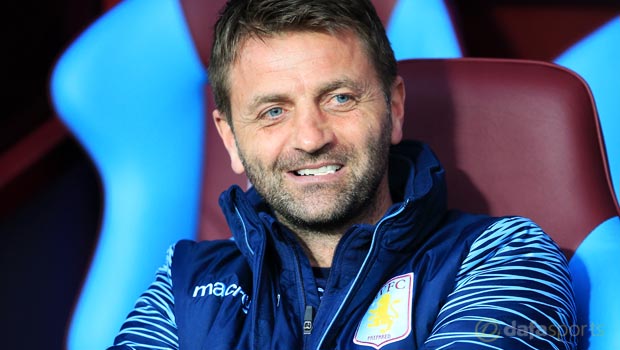 Tim Sherwood Aston Villa v Queens Park Rangers Premier League