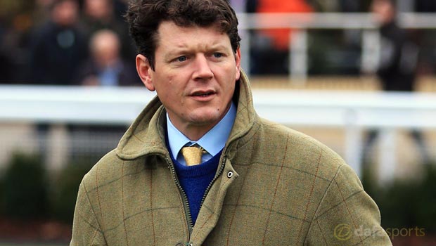 Trainer Andrew Balding