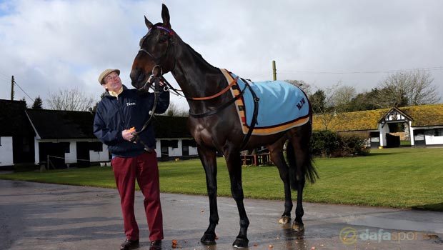 Trainer Nicky Henderson and Sprinter Sacre