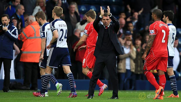 West Bromwich Albion v Liverpool Premier League