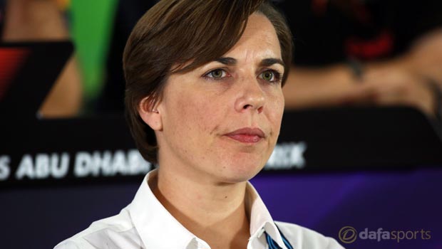 Williams Team Principal Claire Williams