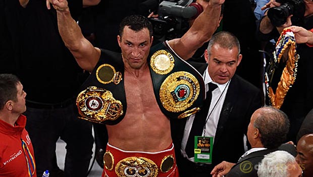 Wladimir Klitschko Boxing