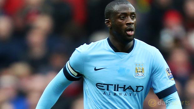 Yaya Toure Man City