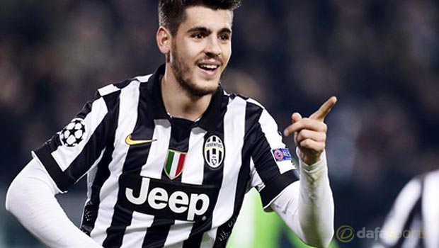 Alvaro Morata Juventus