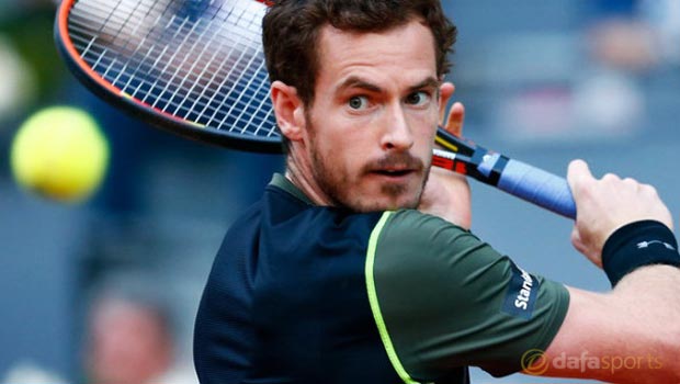 Andy Murray Italian Open 