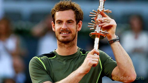 Andy Murray Madrid Masters