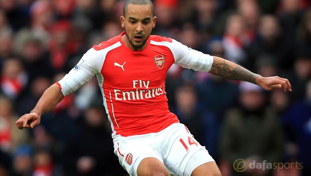 Arsenal forward Theo Walcott