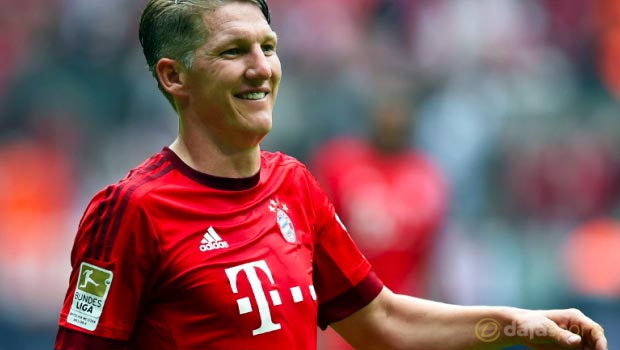 Bastian Schweinsteiger Bayern Munich