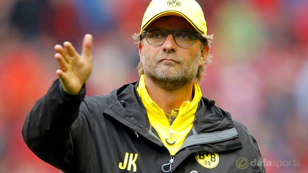 Borussia Dortmund manager Jurgen Klopp