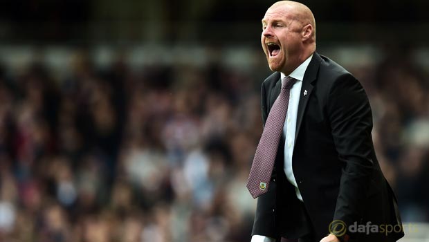 Burnley boss Sean Dyche