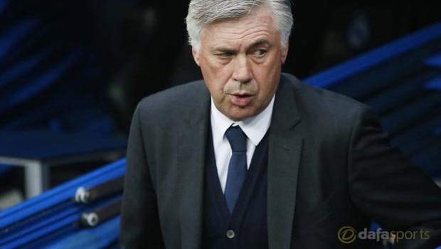 Carlo Ancelotti Real Madrid