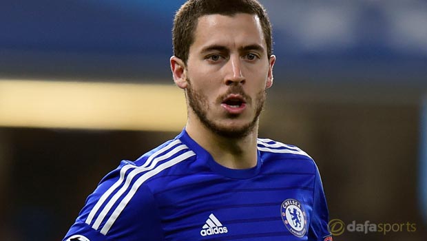 Chelsea Eden Hazard 2015 Footballer of the Year