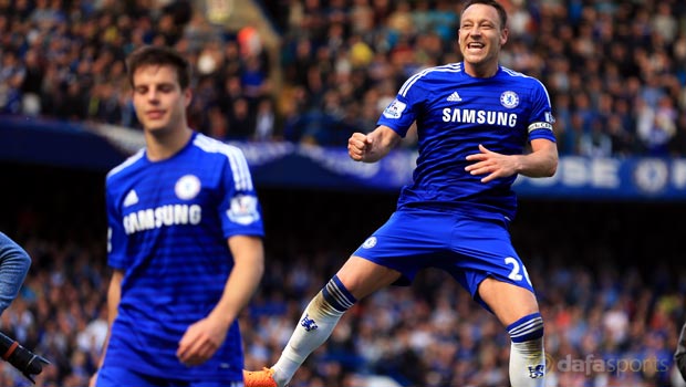 Chelsea captain John Terry Premier League