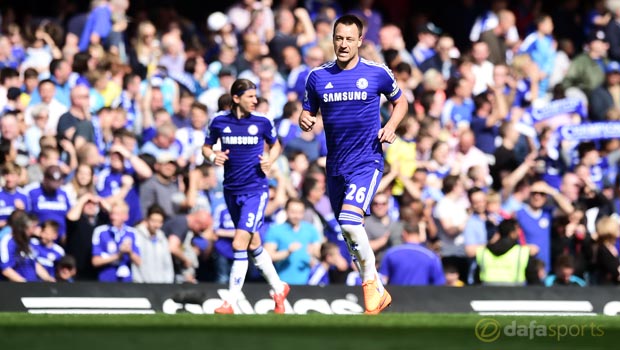 Chelsea captain John Terry