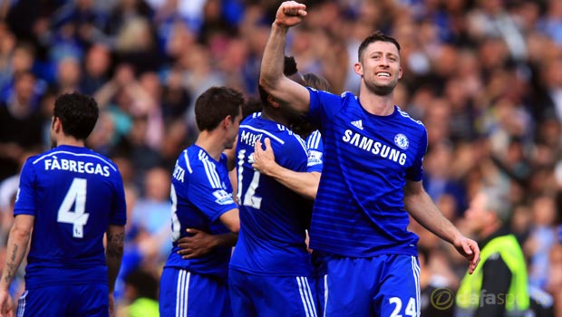 Chelsea defender Gary Cahill