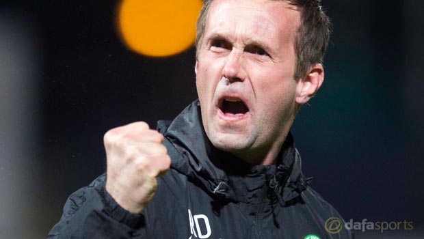 Dundee v Celtic Ronny Deila Scottish Premiership