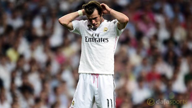 Gareth Bale Real Madrid v Juventus Champions League