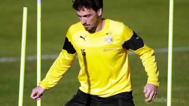 Germany defender Mats Hummels Borussia Dortmund