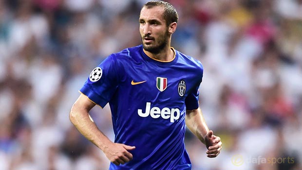 Giorgio Chiellini Juventus