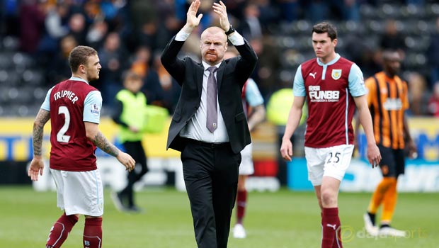 Hull City 0-1 Burnley Sean Dyche