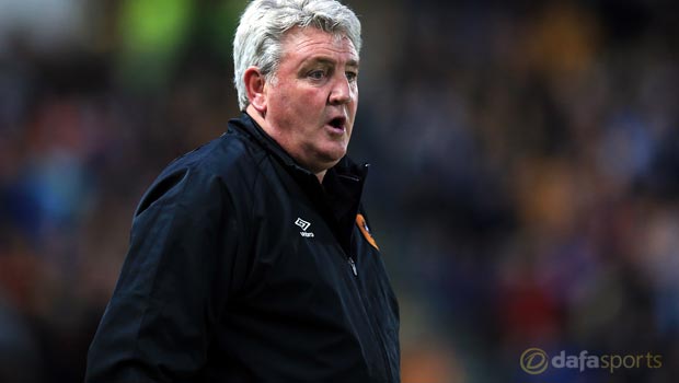 Hull City manager Steve Bruce