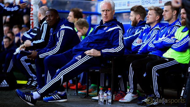 Ipswich Town manager Mick McCarthy