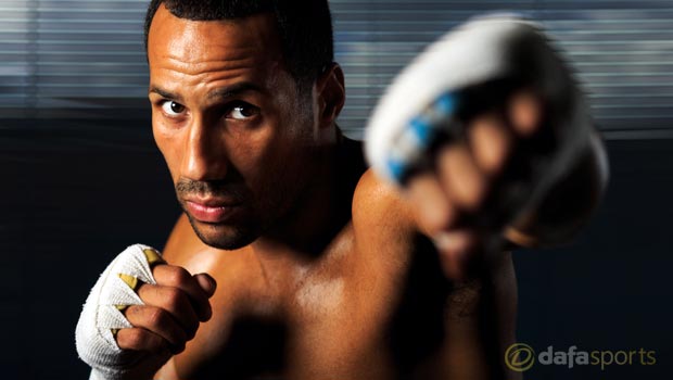 James DeGale Boxing